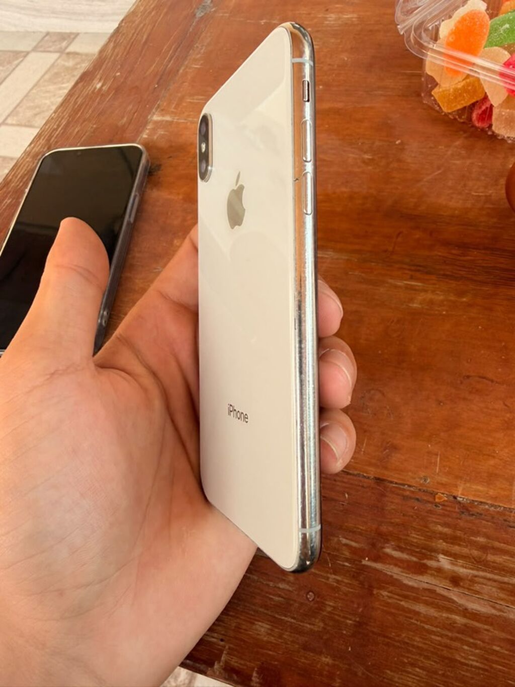 IPhone X, 64 GB, Gümüşü, Simsiz şarj — Apple iPhone, Xırdalan (3)