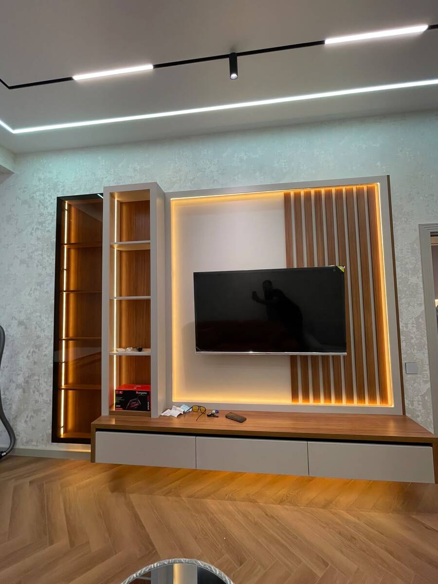 İcarəyə verilir 2 otaqlı yeni tikili 65 m² — Mənzil, Bakı (6)