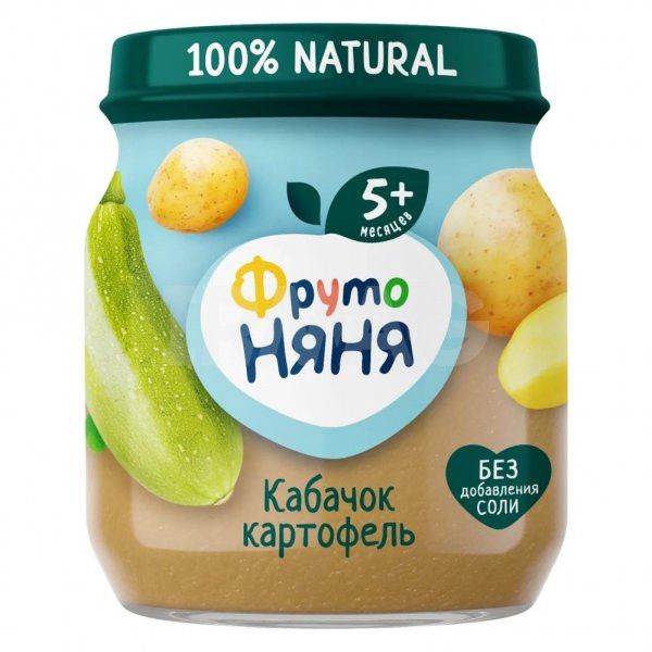 Püre qabaq və kartof ilə ФрутоНяня, 5+ ay — Mallar, Bakı