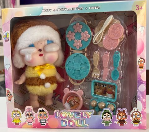 Oyun dəsti Lovely Doll — Bakı