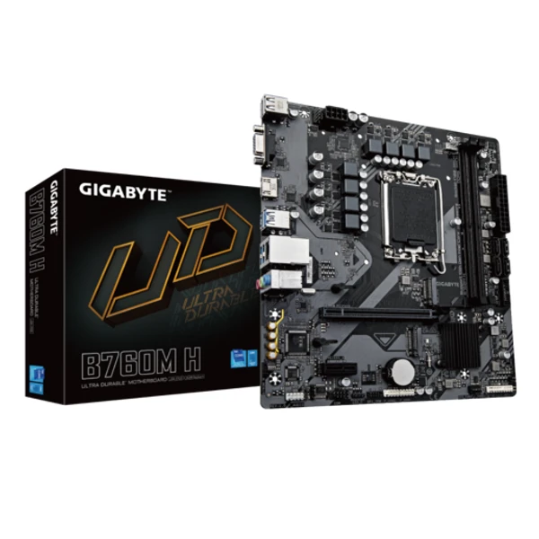 Gigabyte B760M H DDR5 Motherboard — Mallar, Bakı