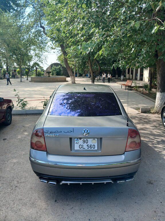 Volkswagen Passat, 1.8 L, 2002 il, 412 681 km 90-GL-560 — Avtomobillər, İmişli (4)