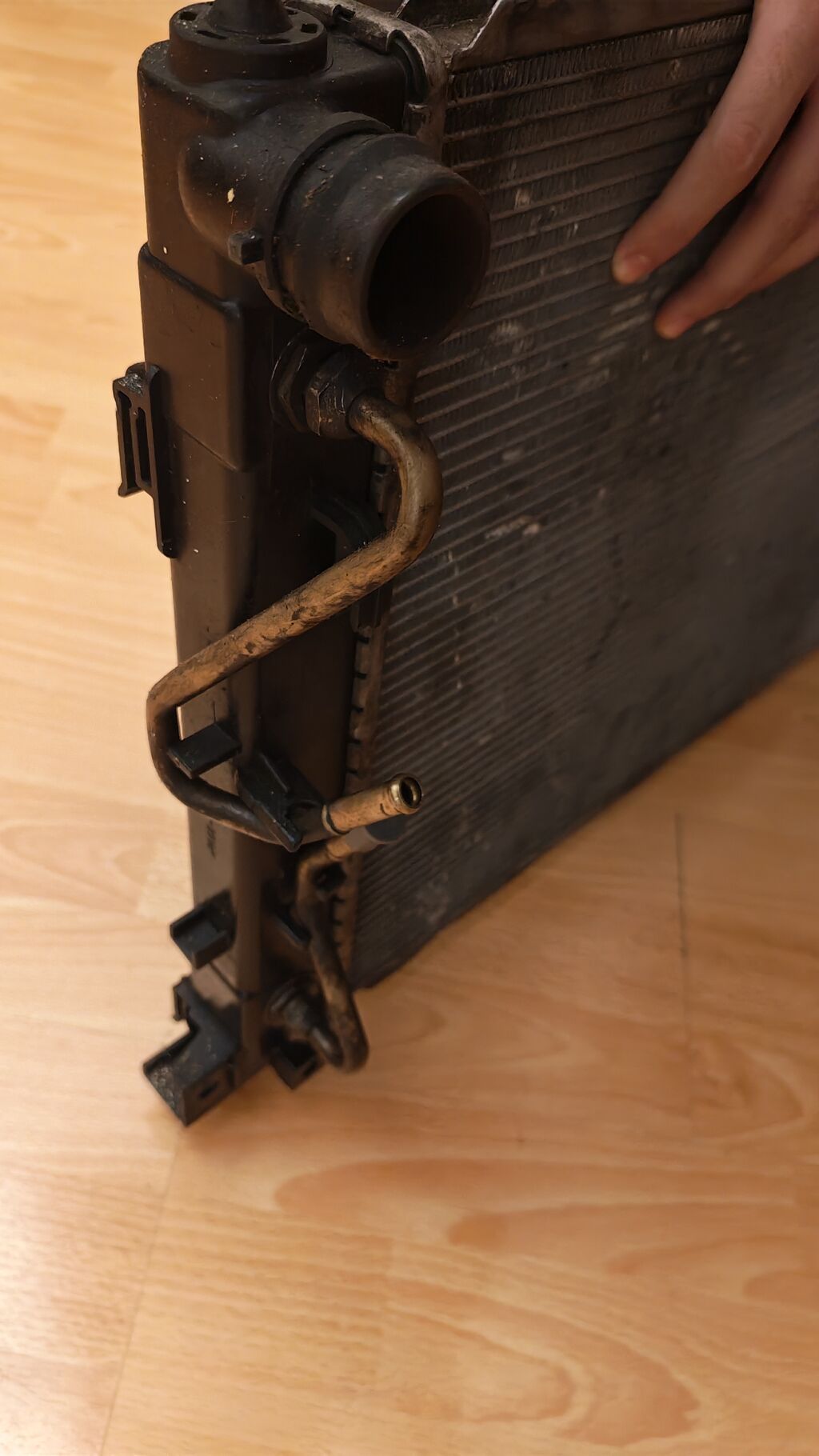 Avtomobil üçün soyutma radiatoru - Material: alüminium nüvə, plastik — Soyutma sistemi, Bakı (3)