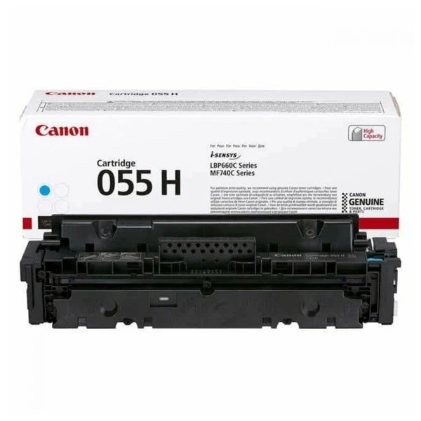 Canon 055H Cyan 3019C002X — Bakı
