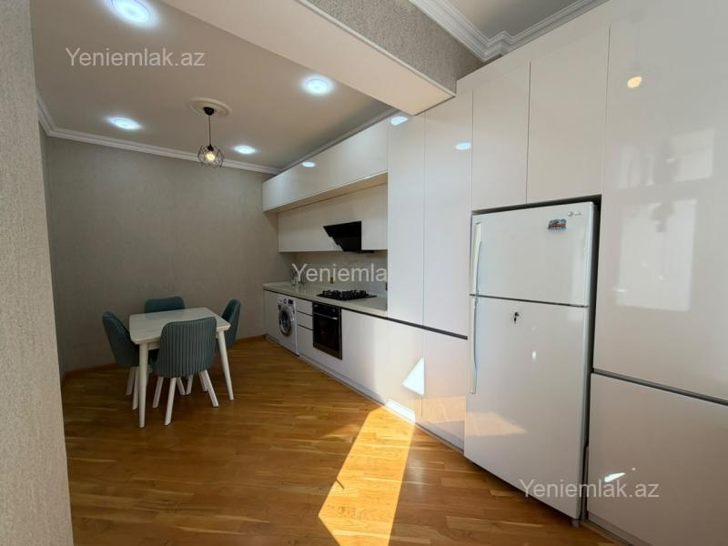 Kirayə 2 otaqlı Bina evi menzil (Yeni tikili), 70 m², Xətai rayonu — Mənzil, Bakı (8)