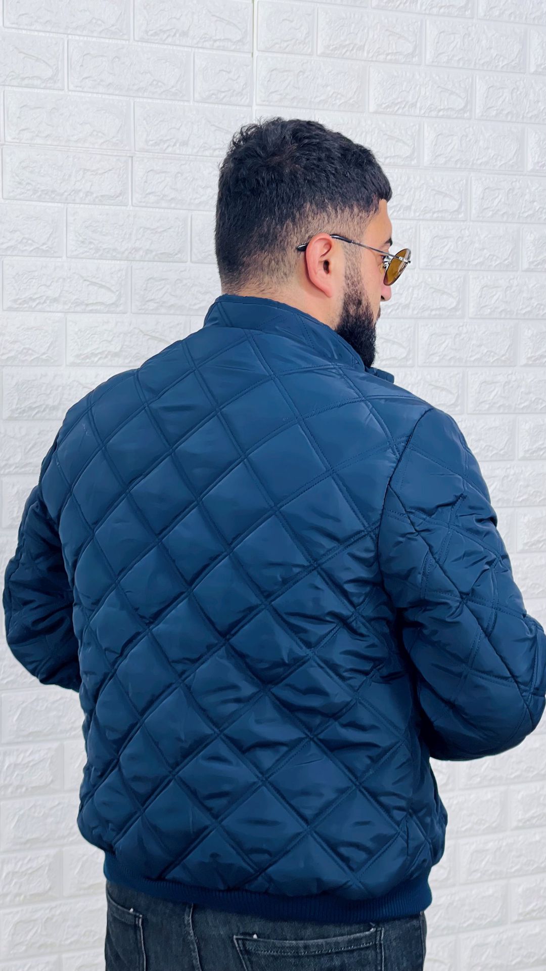 Kişilər üçün yüngül gödəkçə mir_06700, göy, polyester, ölçü 56 — Mallar, Bakı (3)