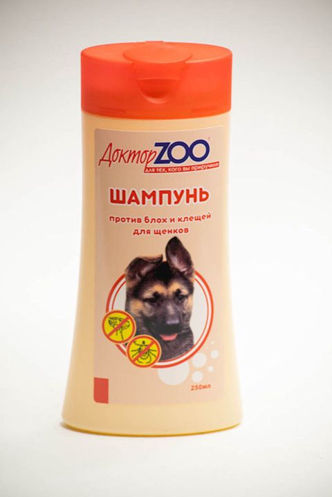 Şampun Доктор Zoo, küçüklər üçün, birə və gənə əleyhinə, 250 ml — Bakı