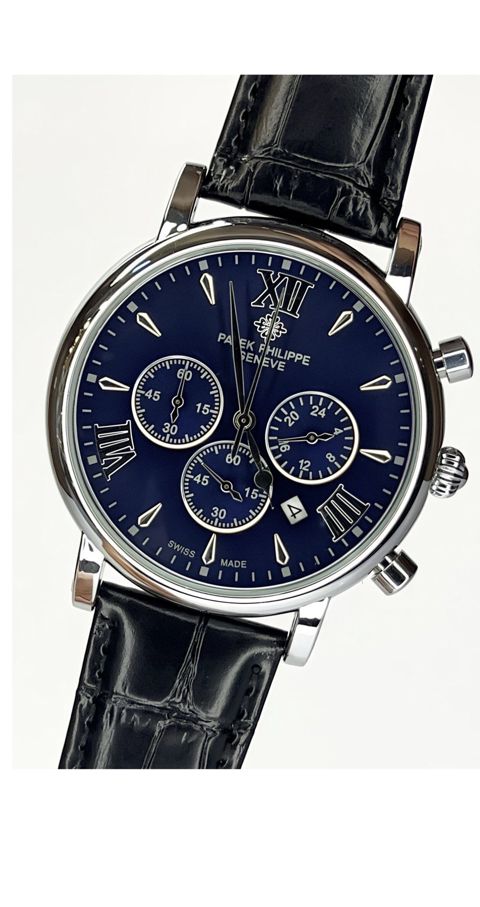 Kişi qol saatı Patek Phılıppe silver — Bakı
