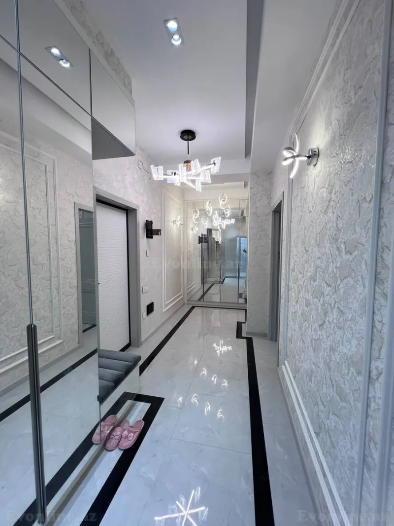 Satılır 2 otaqlı Mənzil Yeni tikili 86 m² Bakı, Nizami r., Qara Qarayev m — Mənzil, Bakı (8)