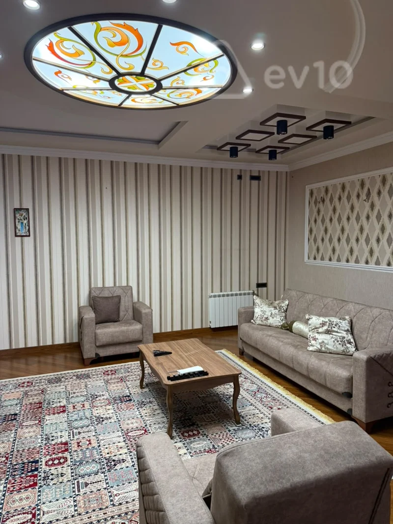 4 otaqlı mənzil, 160 m², Ünvan: 28 May, Aslan MTK, Təzə Bazarın yanı — kirayə — Mənzil, Bakı (2)