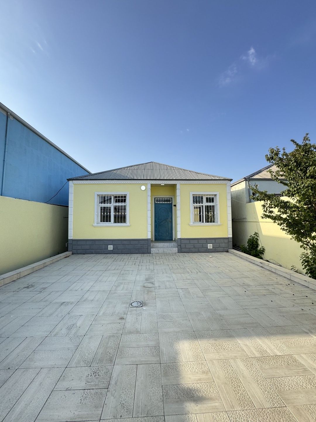 Satılır 3 otaqlı həyət evi/bağ evi 90 m² — Ev, villa, Bakı (2)