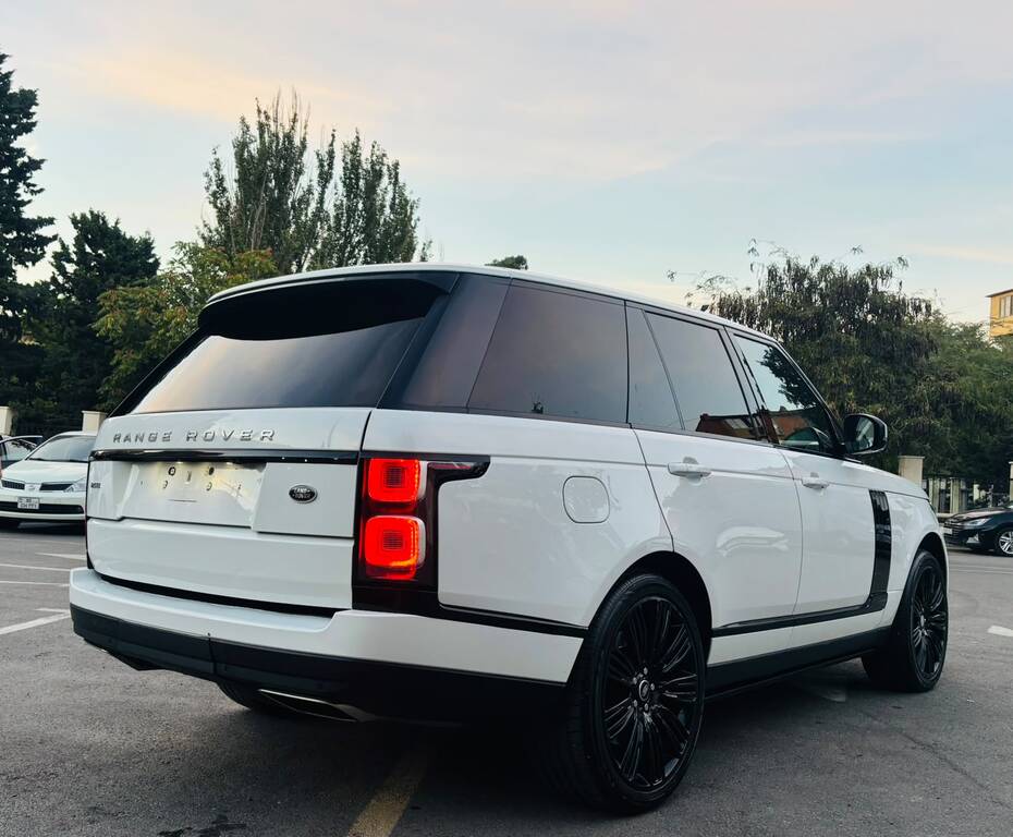 Land Rover Range Rover, 3.0 L, 2016 il, 196 000 km — Avtomobillər, Bakı (6)