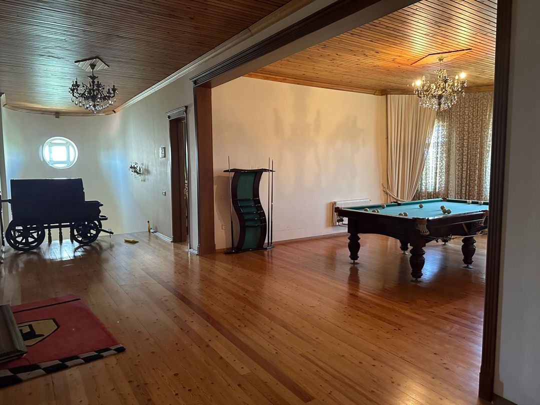İcarəyə verilir 6 otaqlı həyət evi/bağ evi 300 m² — Ev, villa, Bakı (11)