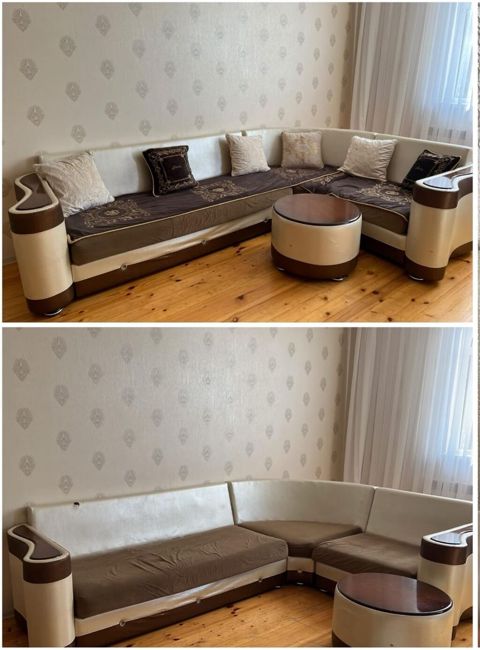 Künc divan, İşlənmiş, Açılmayan — Bakı