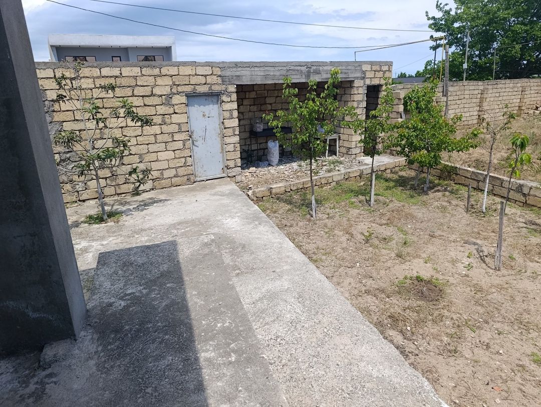 Satılır 4 otaqlı həyət evi/bağ evi 130 m² — Ev, villa, Bakı (10)