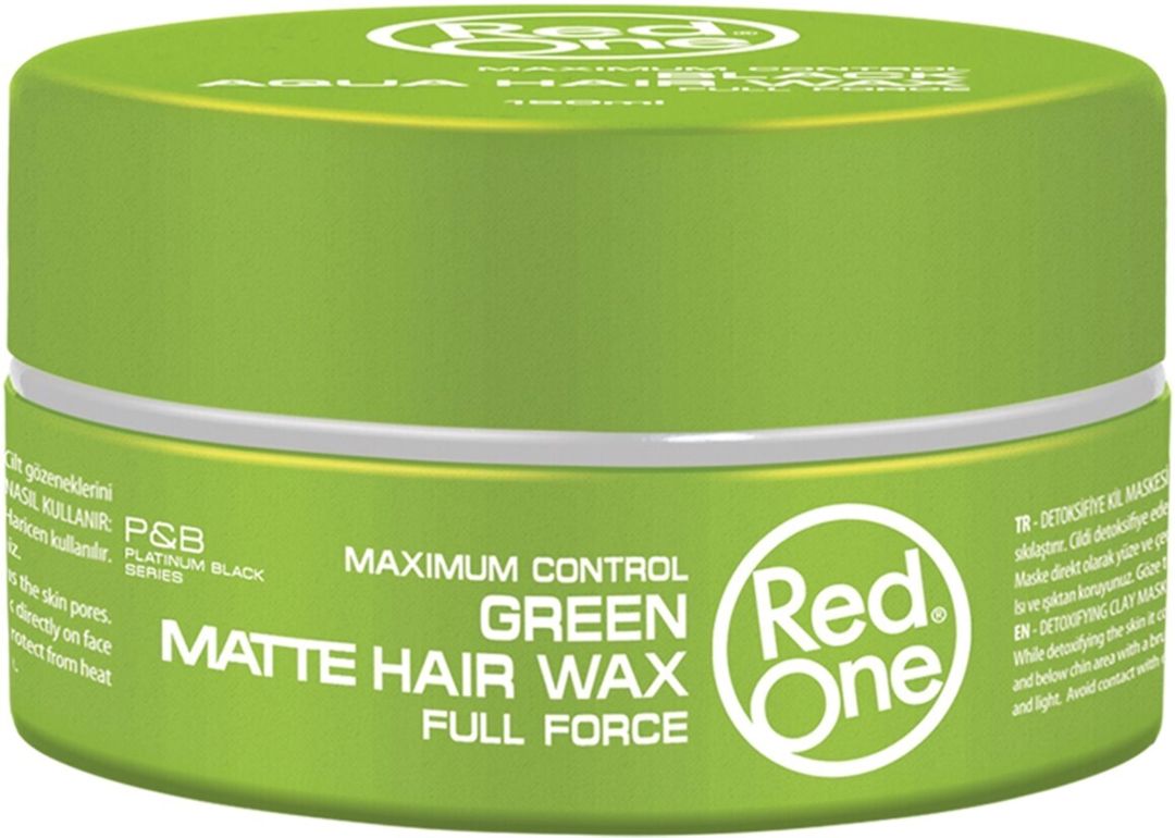 Saç üçün mum RedOne Matte hair wax 150 ml — Mallar, Bakı (2)