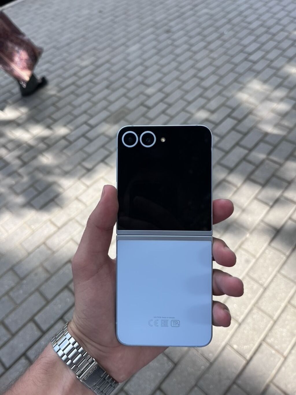 Samsung Galaxy Z Flip 6, 256 GB, rəng - Mavi — Samsung, Sumqayıt