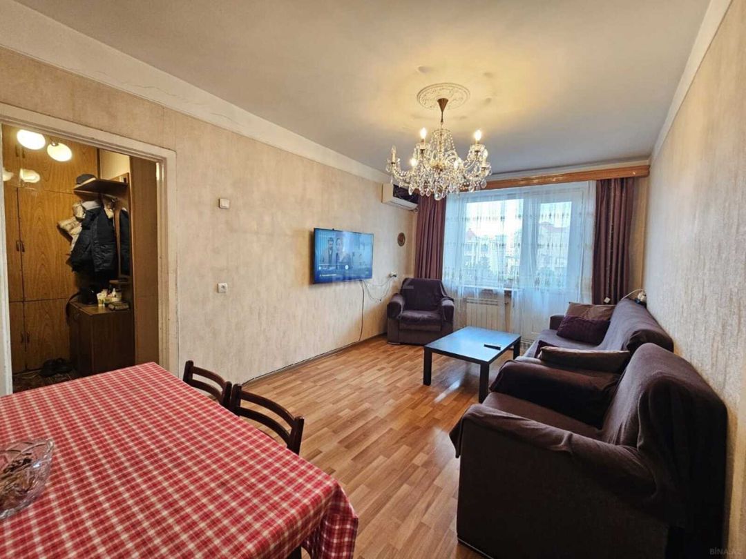 Satılır 2 otaqlı köhnə tikili 55 m² — Mənzil, Bakı (11)