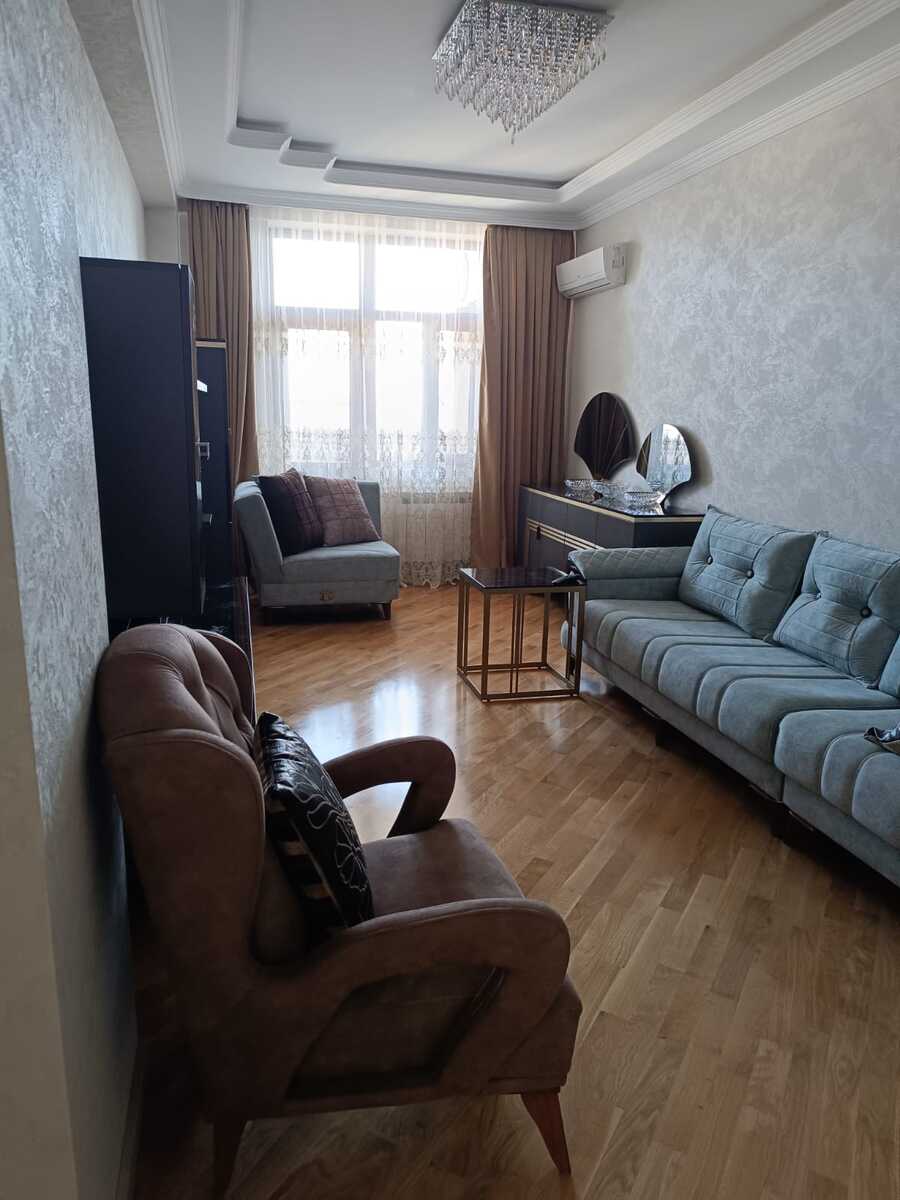 Satılır 2 otaqlı yeni tikili 95 m² — Mənzil, Bakı (4)