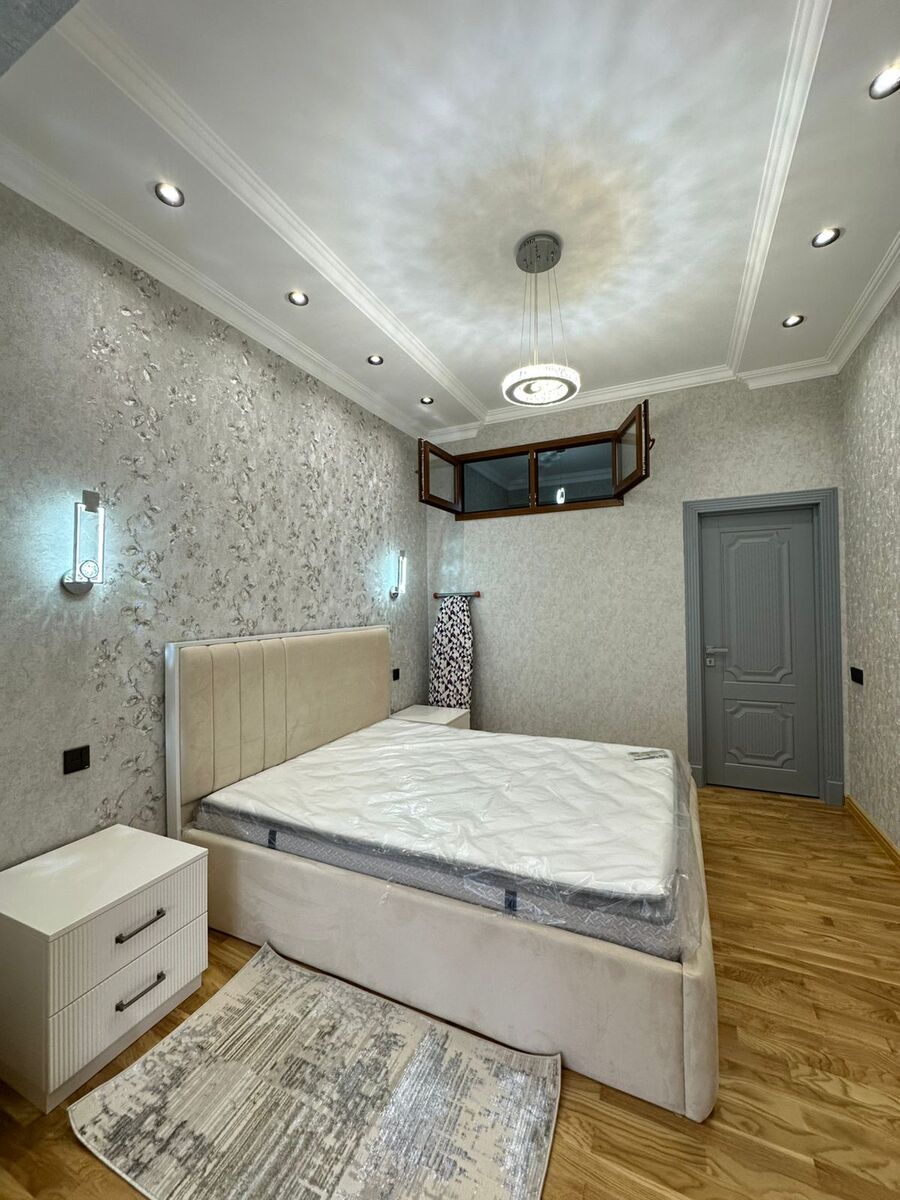 İcarəyə verilir 3 otaqlı yeni tikili 100 m² — Mənzil, Bakı (12)