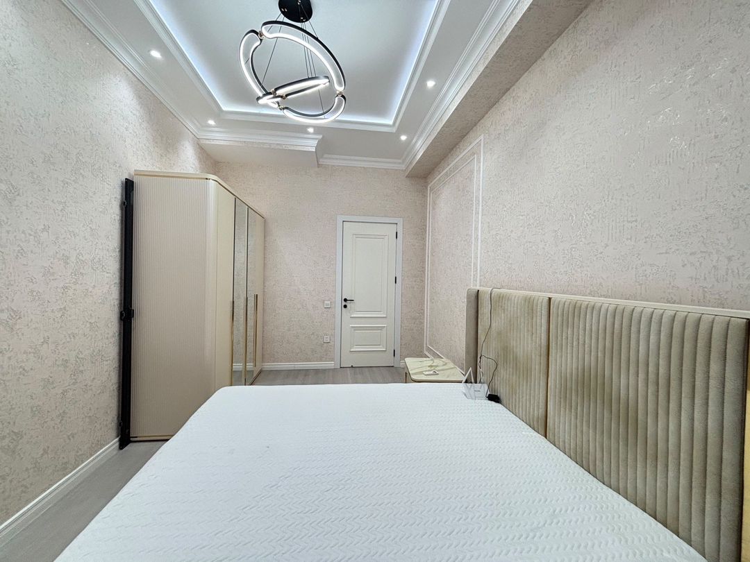 İcarəyə verilir 3 otaqlı yeni tikili 130 m² — Mənzil, Bakı (11)