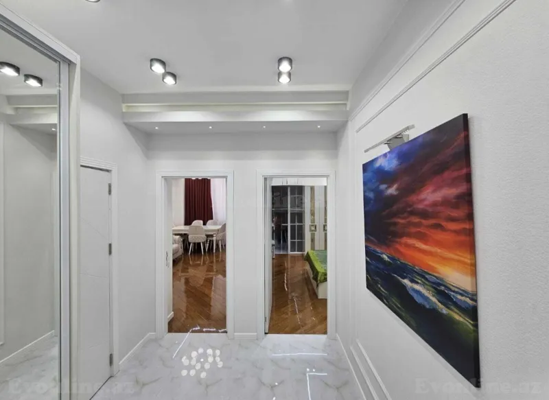 Kirayə verilir 2 otaqlı Mənzil Yeni tikili 75 m² Bakı, Xətai r., Əhmədli m — Mənzil, Bakı