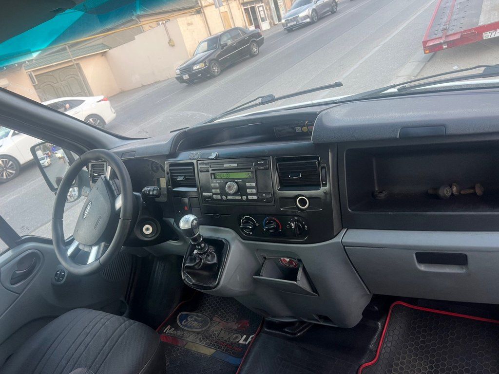 Ford Transit, 2.4 L, 2010 il, 372 000 km 88-DN-419 — Yük maşınları, Bakı (6)