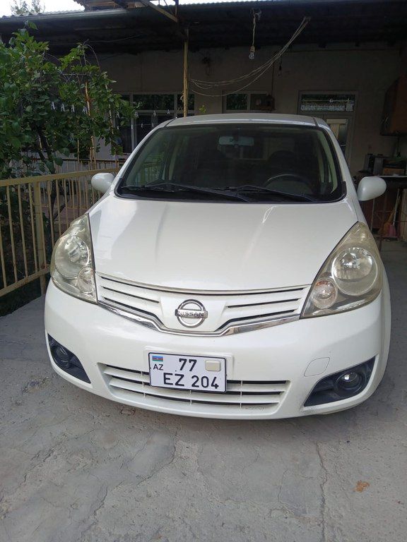 Nissan Note, 1.6 L, 2011 il, 45 361 km 77-EZ-204 — Avtomobillər, Gəncə (8)