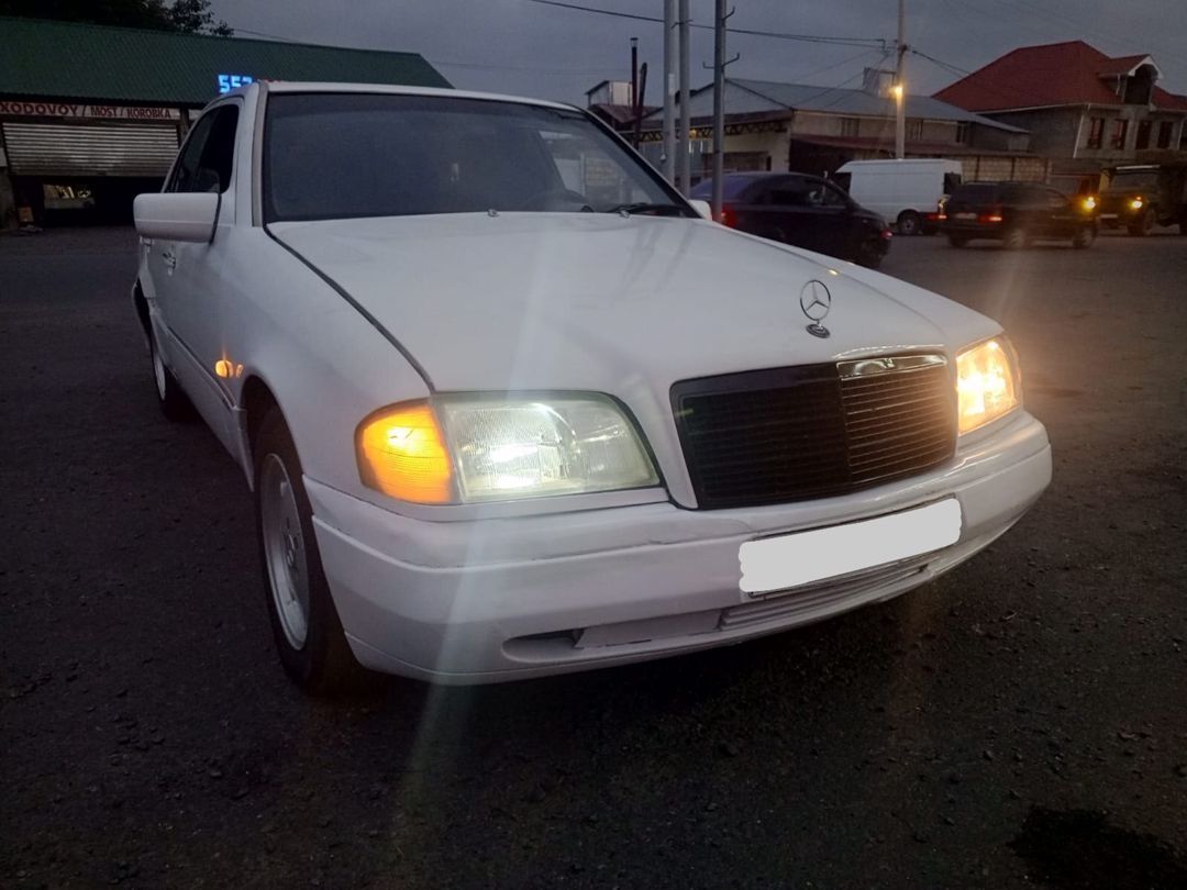 Mercedes C 180, 1994 il — Avtomobillər, Zaqatala (3)