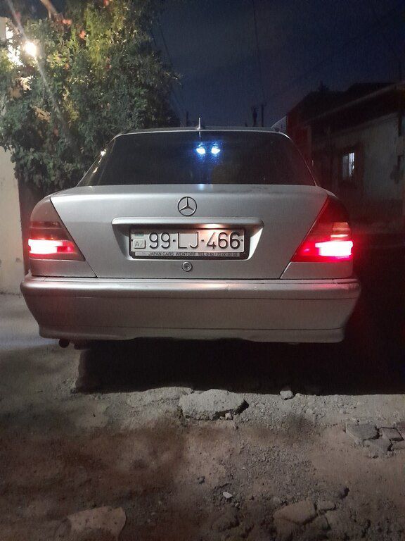 Mercedes C 220, 2.2 L, 1994 il, 742 510 km 99-LJ-466 — Avtomobillər, Bakı (2)