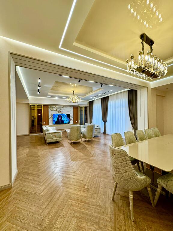 İcarəyə verilir 4 otaqlı yeni tikili 250 m² — Mənzil, Bakı (3)
