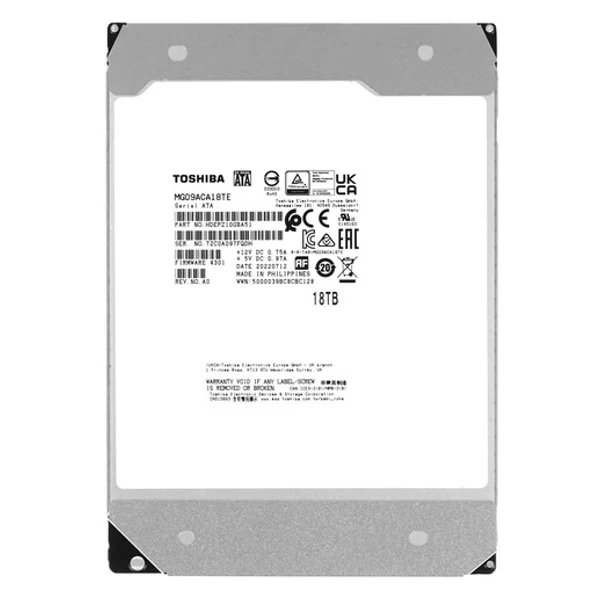 Toshiba MG09 18TB MG09ACA18TE Hard Disk — Mallar, Bakı