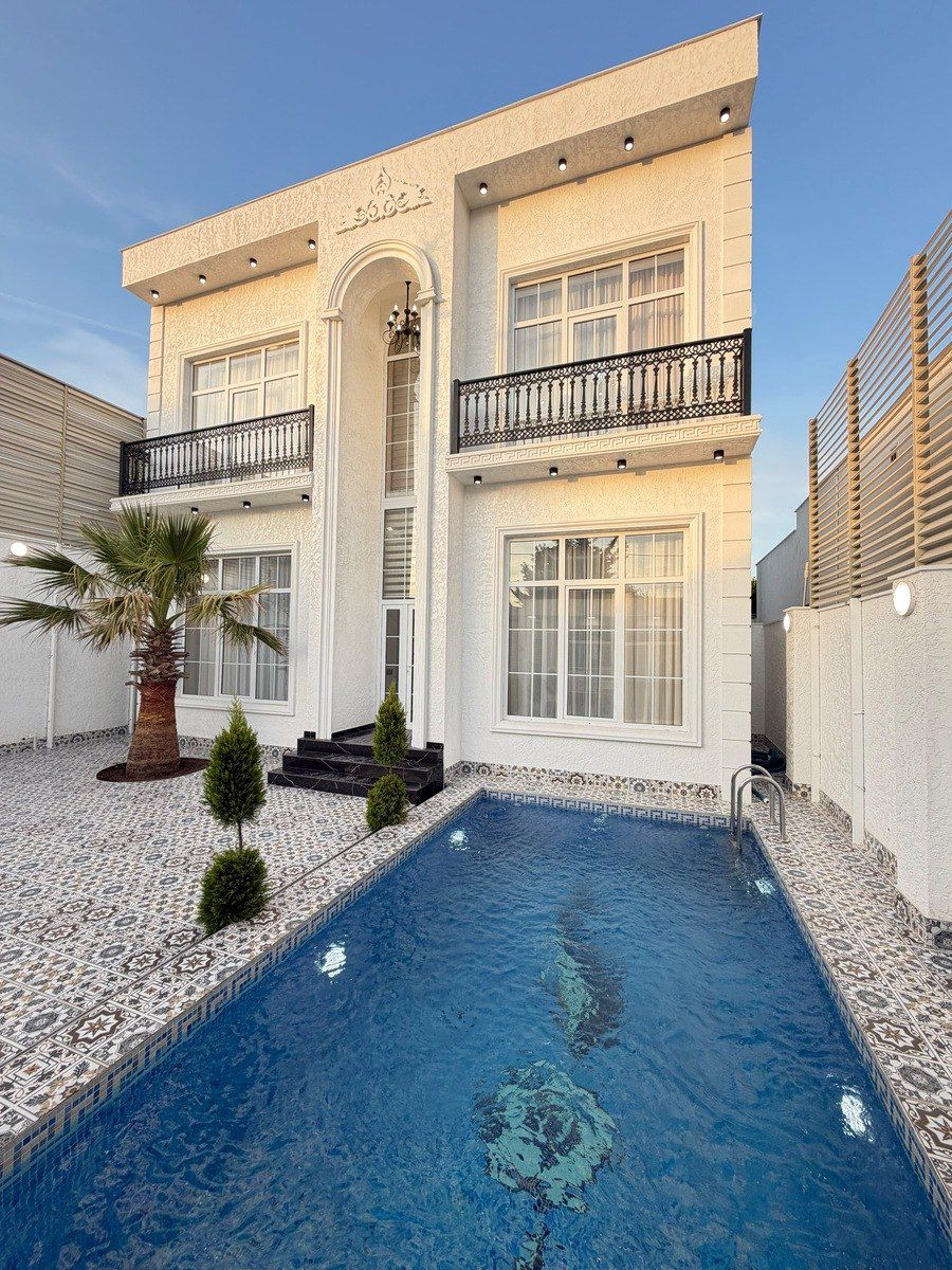 Satılır 4 otaqlı həyət evi/bağ evi 240 m² — Ev, villa, Bakı (3)