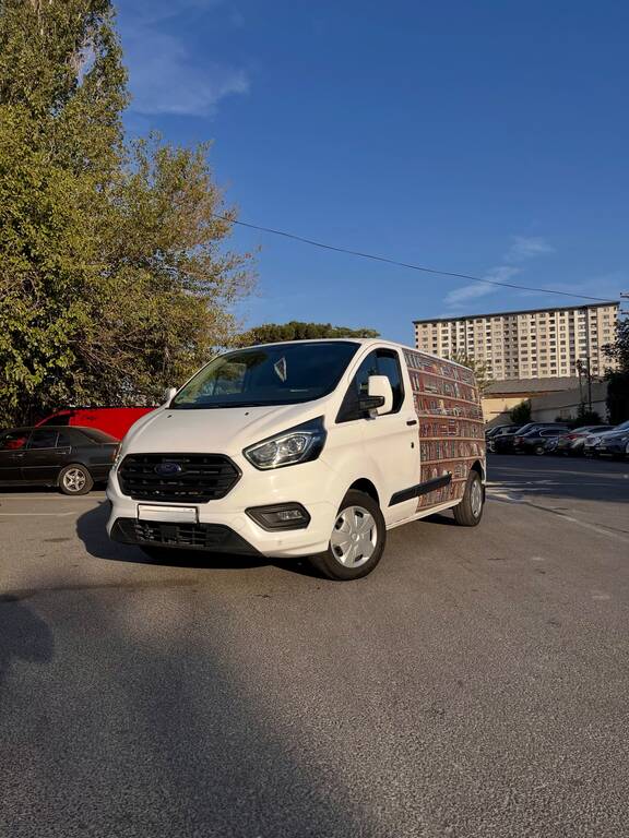 Ford Transit, 2.0 L, 2021 il, 195 000 km — Yük maşınları, Bakı (3)