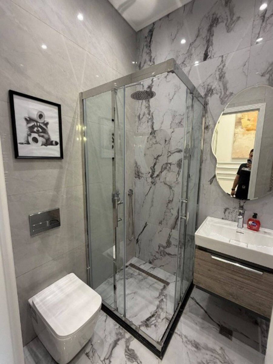 Satılır 2 otaqlı yeni tikili 57 m² — Mənzil, Bakı (6)