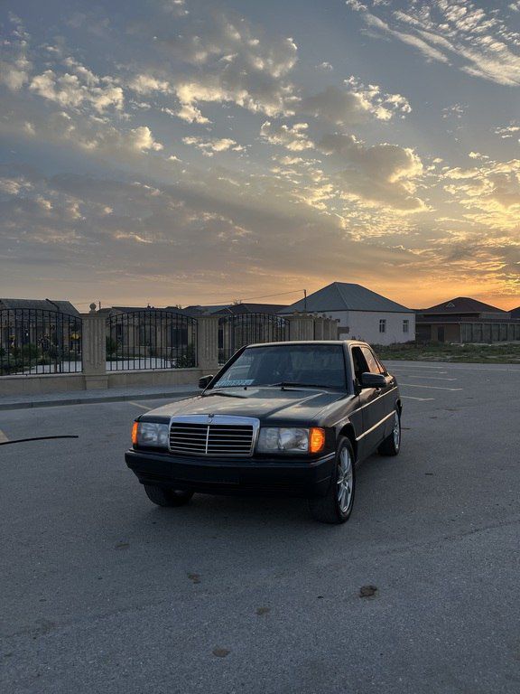 Mercedes 190, 2.0 L, 1992 il, 387 738 km — Avtomobillər, Bakı (2)