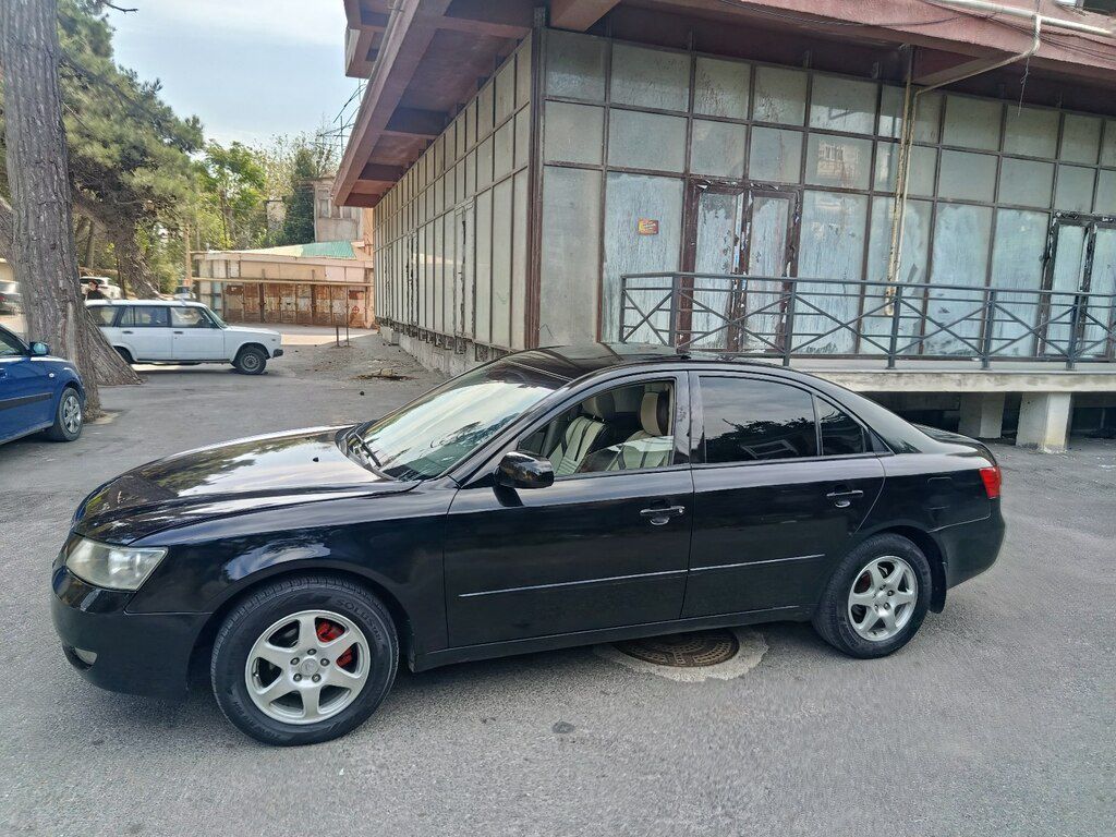 Hyundai Sonata, 2.4 L, 2006 il, 294 600 km — Avtomobillər, Bakı (11)