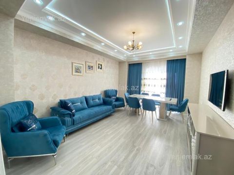 Kirayə 2 otaqlı Bina evi menzil (Yeni tikili), 95 m², Xətai rayonu — Bakı