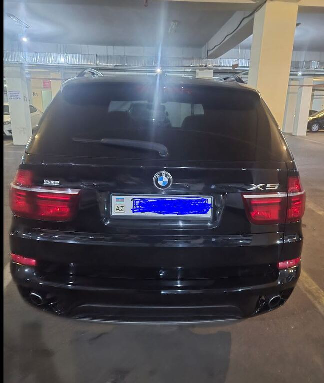 BMW X5, 3.0 L, 2010 il, 196 000 km — Avtomobillər, Bakı (4)