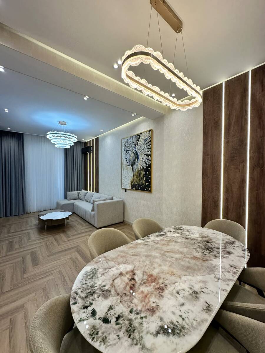 Satılır 2 otaqlı yeni tikili 92 m² — Mənzil, Bakı (4)