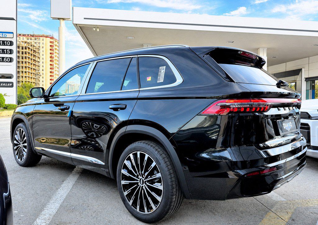 Geely Monjaro, 1.5 L, 1.64 kWh, 2026 il, yeni — Avtomobillər, Bakı (11)