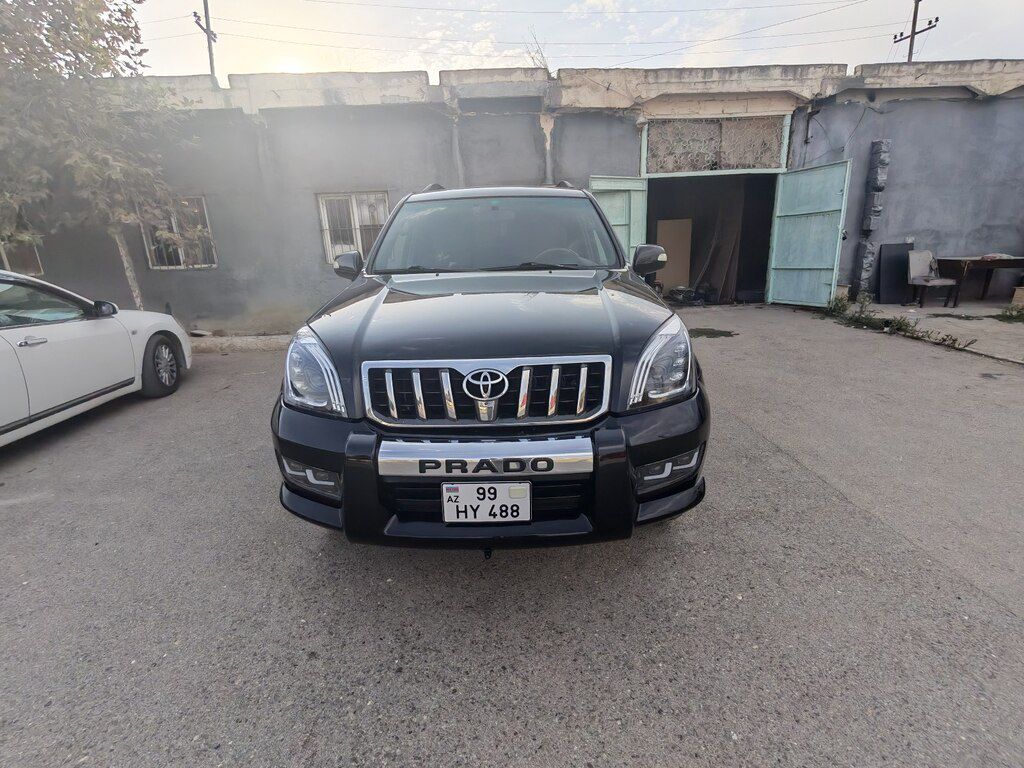 Toyota Land Cruiser Prado, 2.7 L, 2008 il, 248 000 km 99-HY-488 — Avtomobillər, Bakı (4)