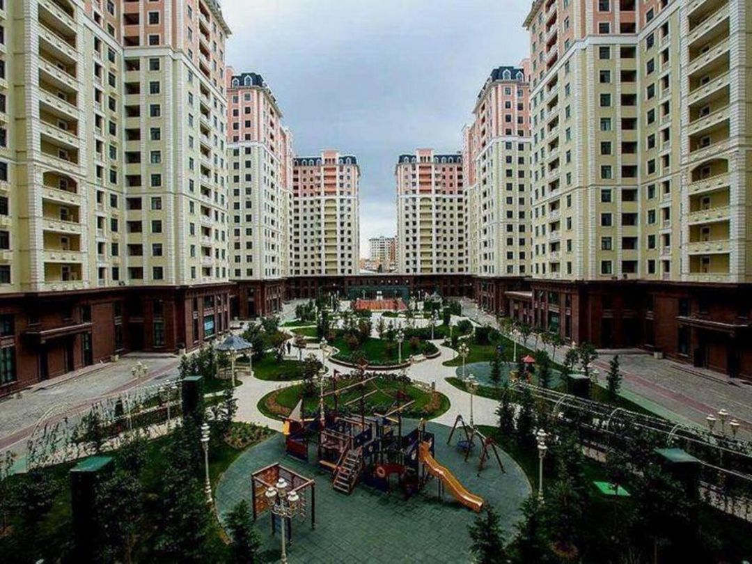 Satılır 3 otaqlı yeni tikili 143 m² — Mənzil, Bakı