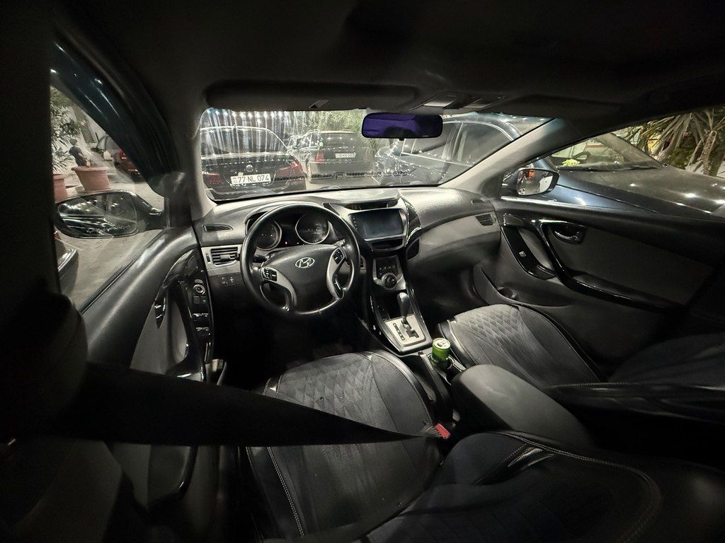 Hyundai Elantra, 1.6 L, 2012 il, 210 000 km 88-CK-097 — Avtomobillər, Bakı (3)