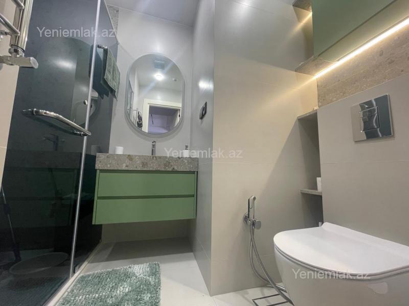 Kirayə 3 otaqlı Bina evi menzil (Yeni tikili), 140 m², Xətai rayonu — Mənzil, Bakı (9)