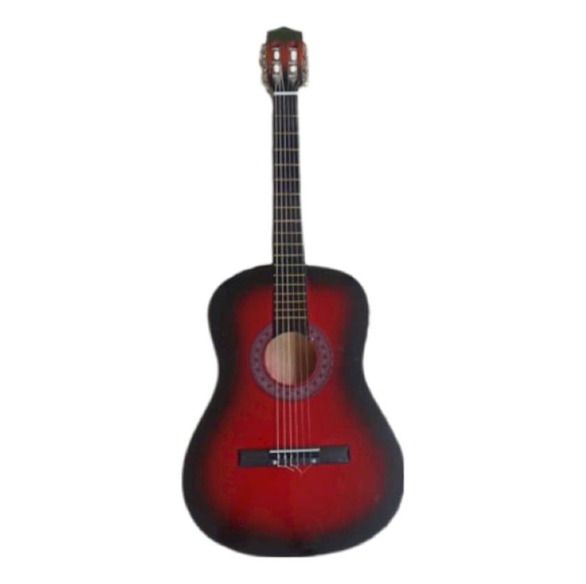 Uşaqlar üçün gitara MSFF42694, plastik, qırmızı, 3+ yaş — Mallar, Bakı