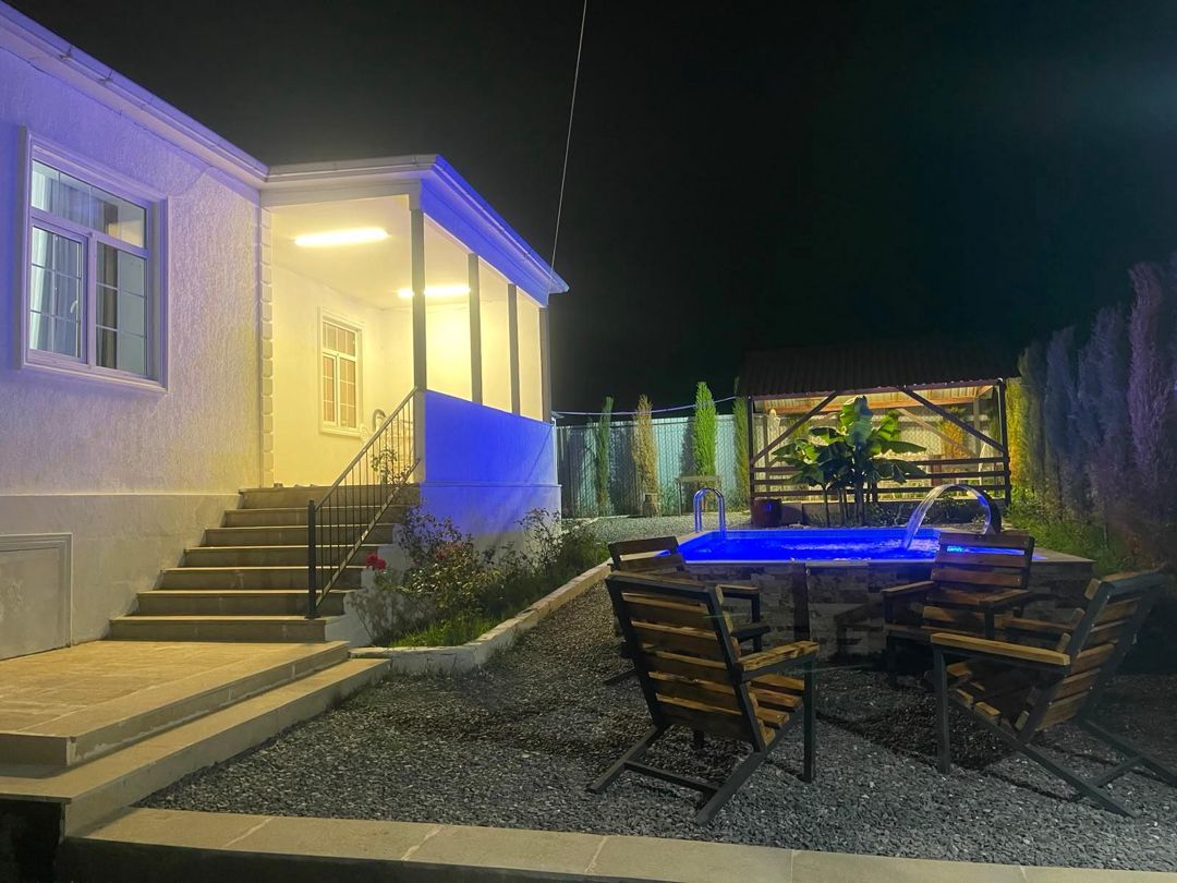 Satılır 4 otaqlı həyət evi/bağ evi 110 m² — Ev, villa, Qəbələ (2)