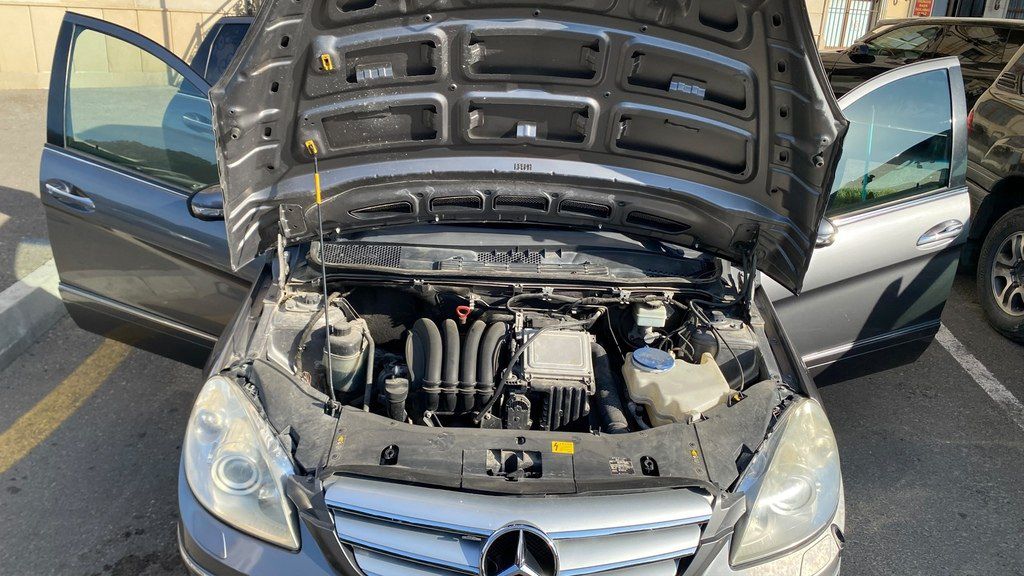 Mercedes B 170, 1.7 L, 2008 il, 96 643 km — Avtomobillər, Bakı (6)