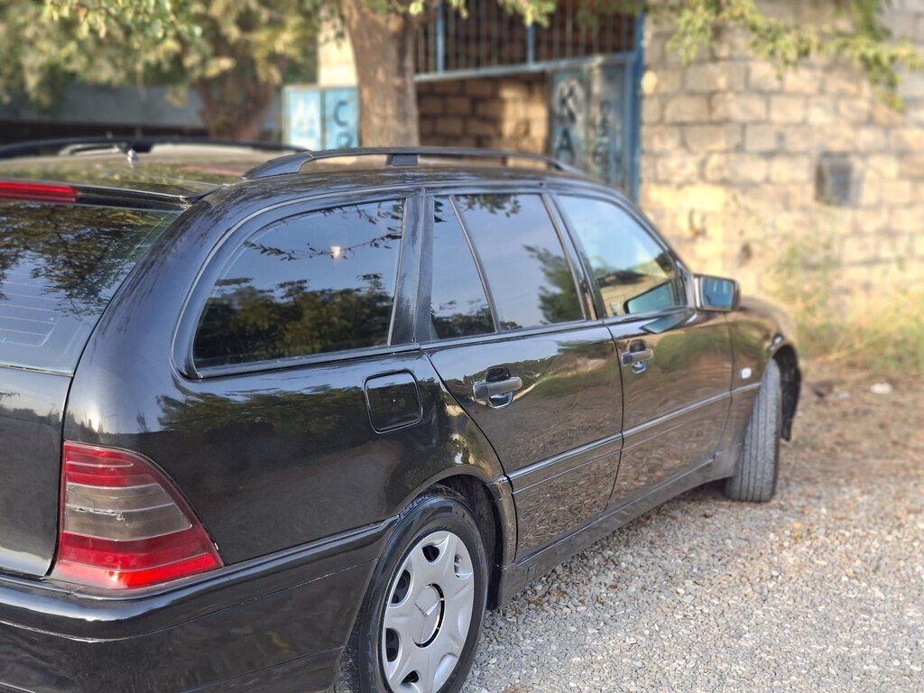 Mercedes C 220, 2.2 L, 1999 il, 356 011 km 90-NO-187 — Avtomobillər, Ağcabədi (8)