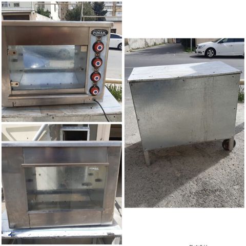Pimak qril aparatı – 3 sisli - Brend: Pimak - Tip: elektrikli — Bakı